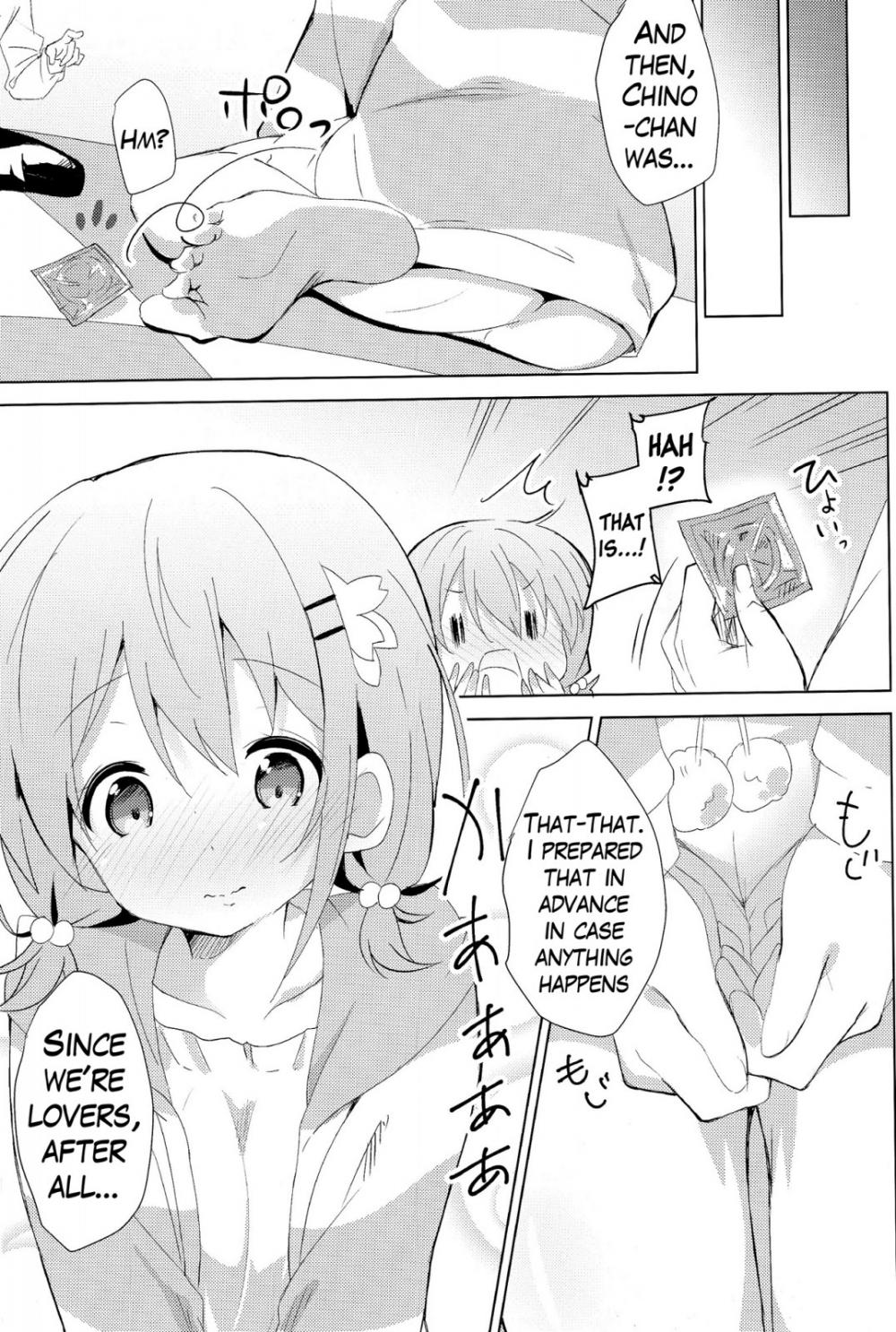 Hentai Manga Comic-The Order is Cocoa-Read-6